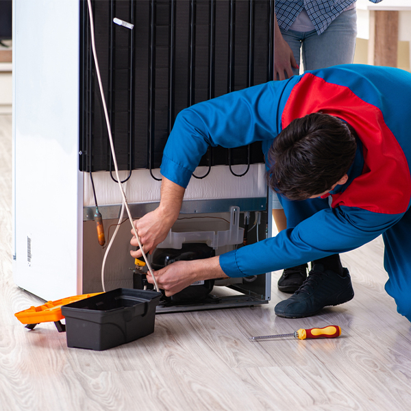 how much do you charge for refrigerator repair services in Hephzibah GA